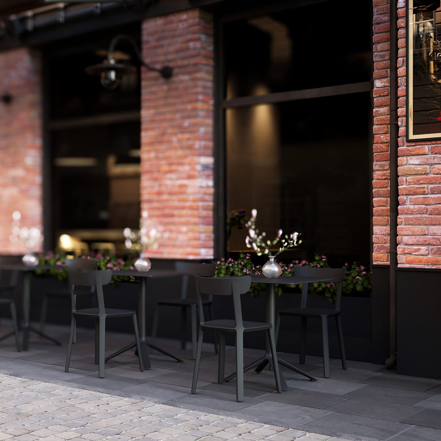 EEX Square Dining Table<br> Indoor & Outdoor Use