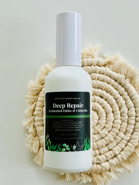Deep Repair Face Cream With Fermented Dulse & Chlorella 100ml