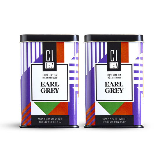 Earl Grey Loose Leaf Tea Bundle of Two - 200g