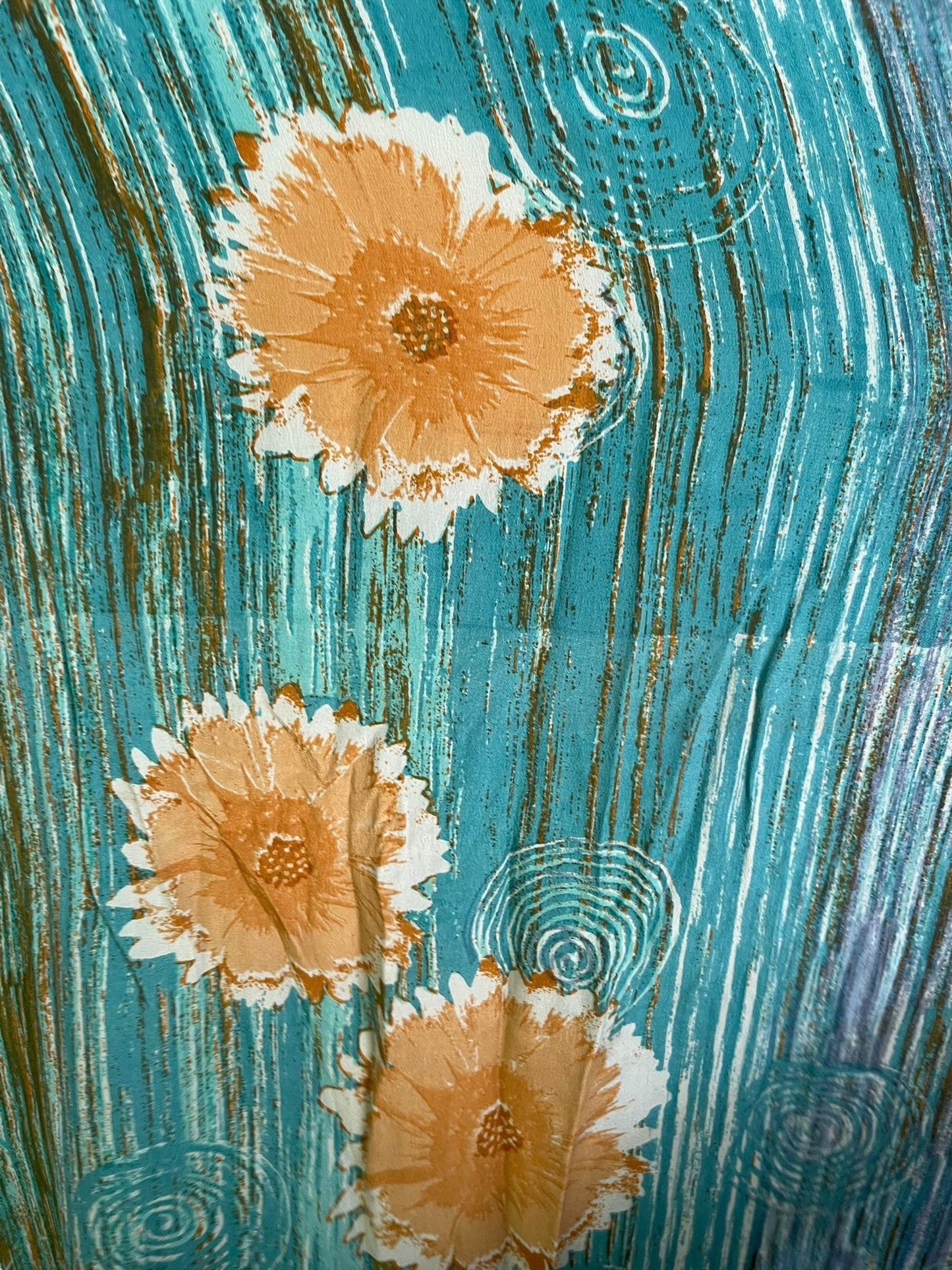 PRC6774 Avatar Pure Silk Maxi Kaftan