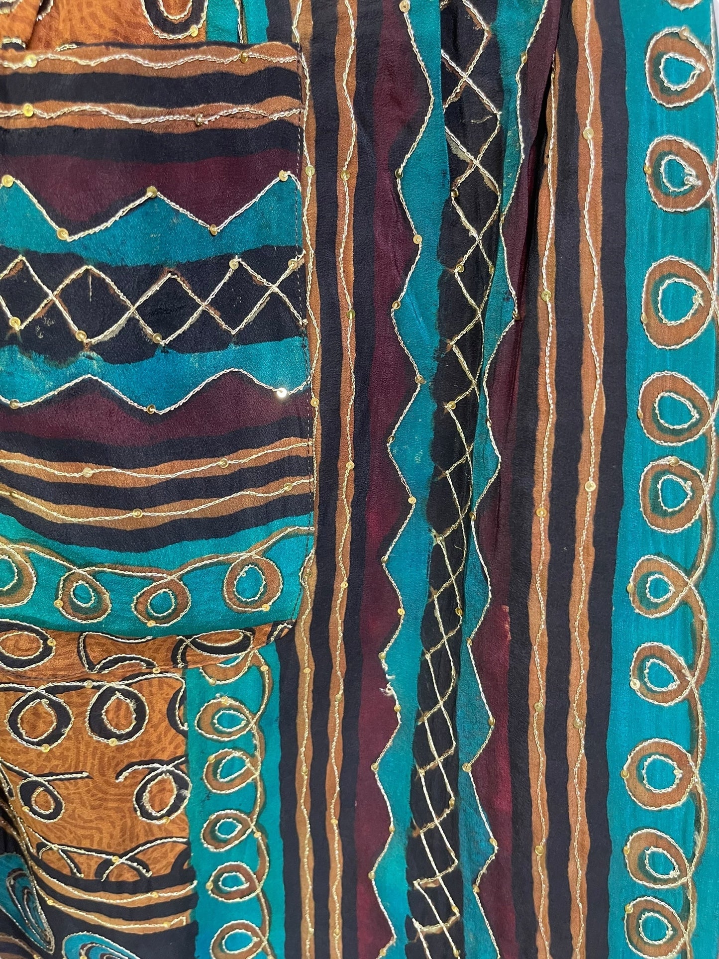 PRC6728 Avatar Pure Silk Boxy Babydoll Dress