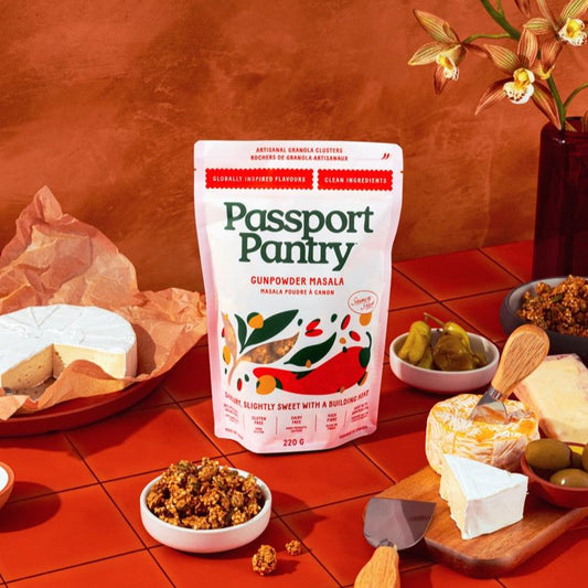 Gunpowder Masala | Savoury Granola Bites