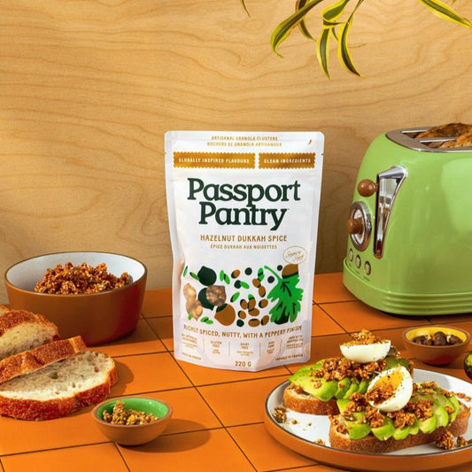 Egyptian Dukkah Spice | Savoury Granola Bites