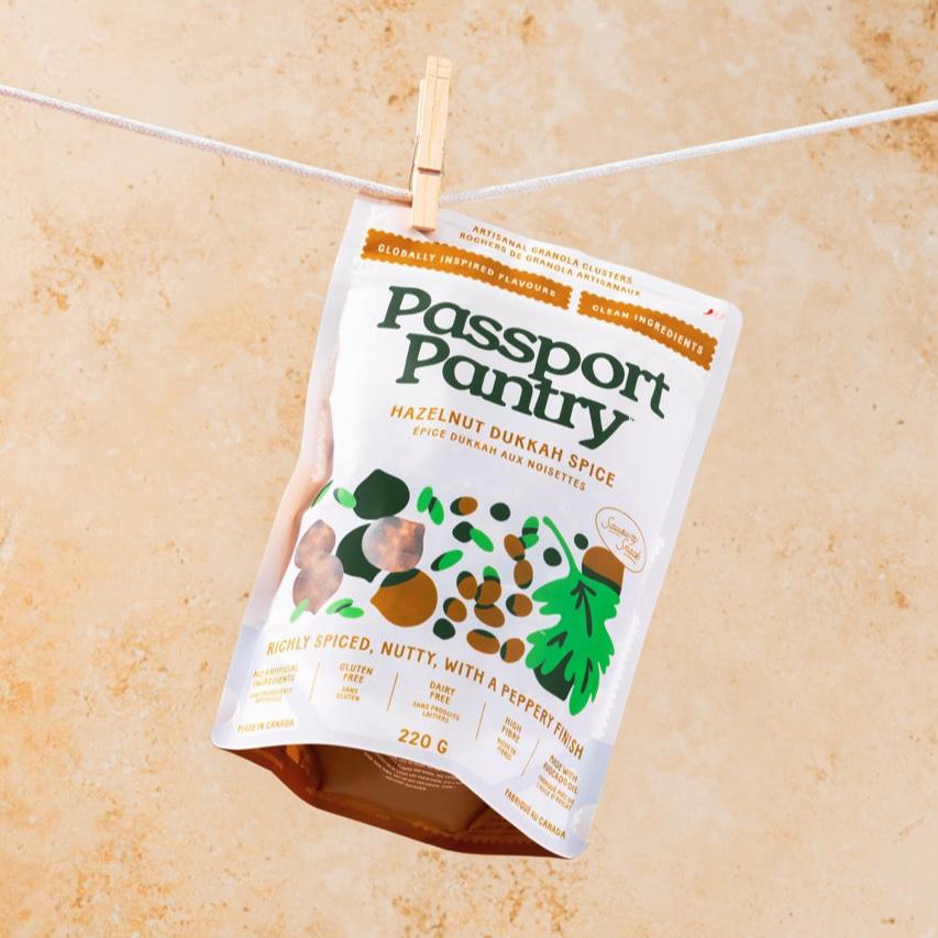 Egyptian Dukkah Spice | Savoury Granola Bites