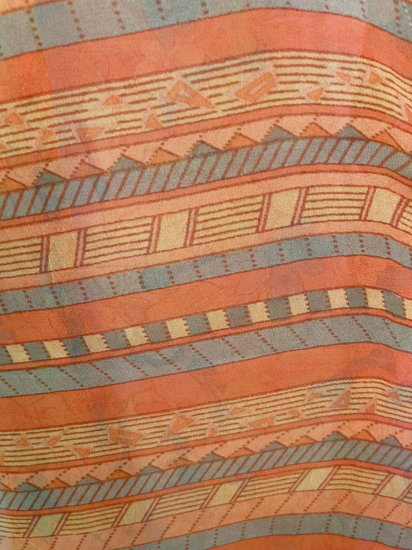 PRG6525 Sheer Avatar Pure Silk Cardigan