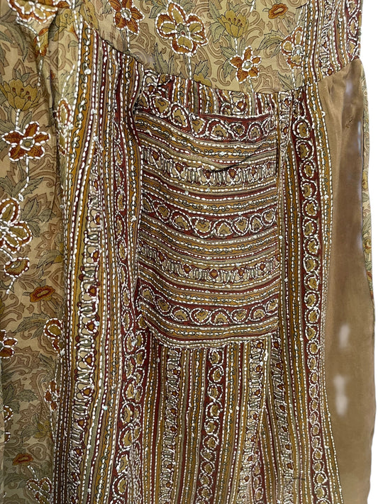 PRC3781 Avatar Pure Silk Boxy Babydoll Dress