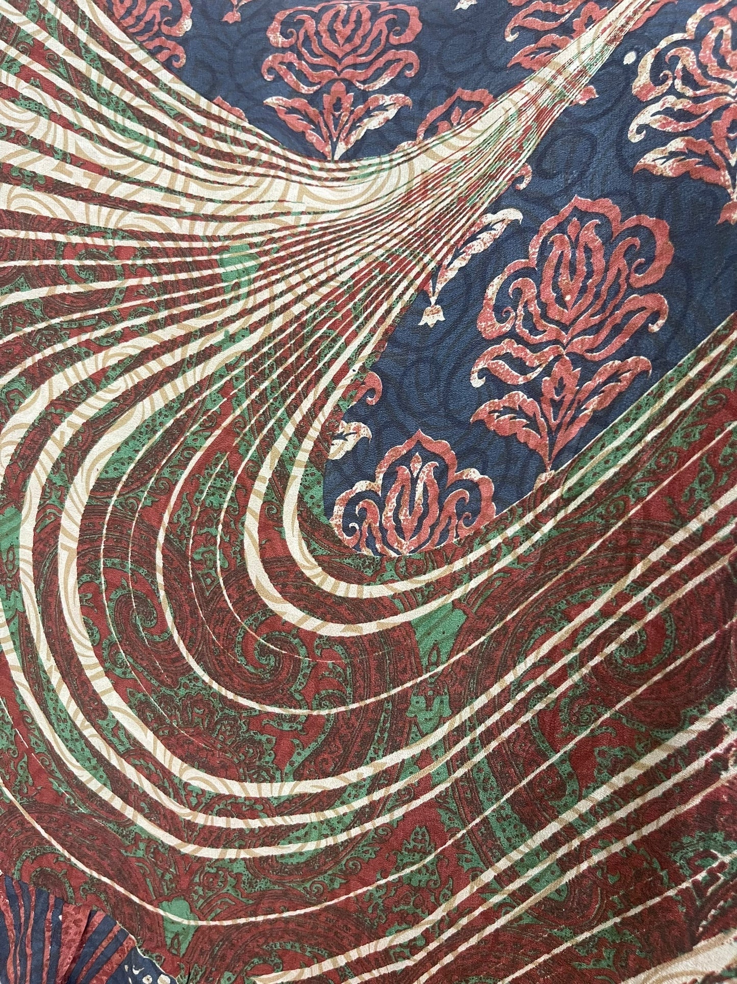 PRC6750 Avatar Pure Silk Boxy Babydoll Dress