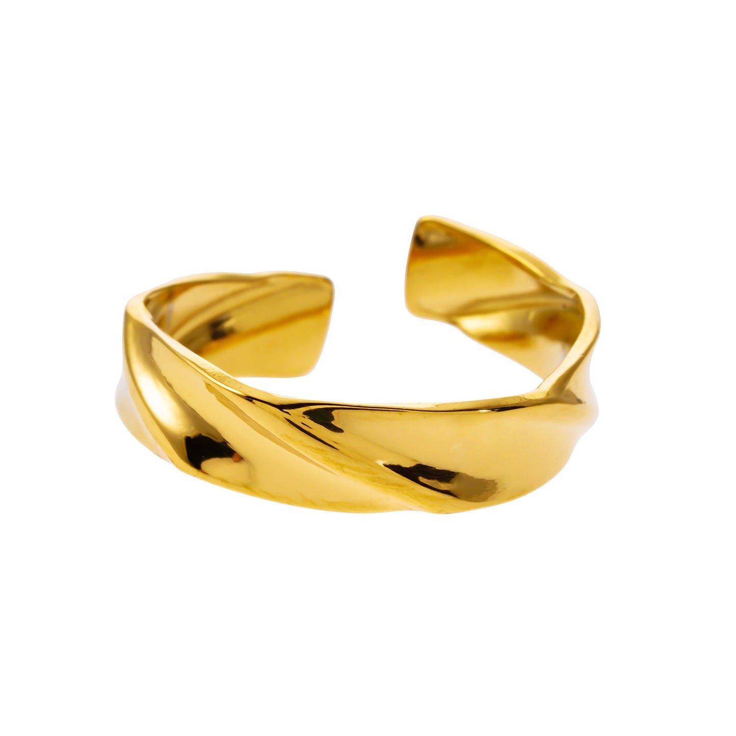 ELIAS: Shapes & Textures Modernist Ring