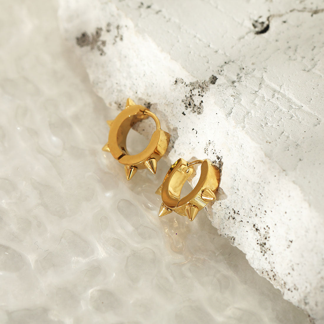 EMERALDA  Mini Hoop Earrings