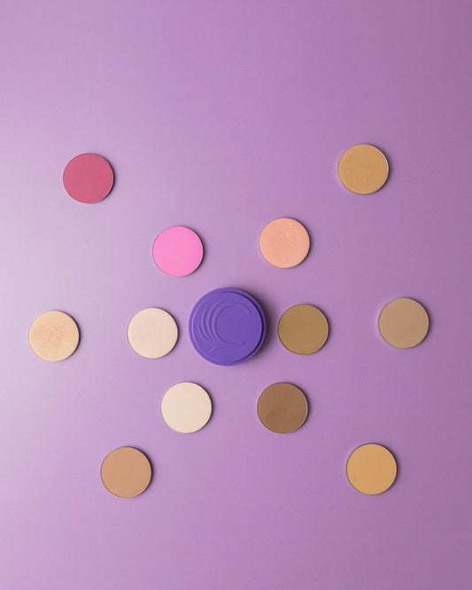 Recharges écologiques pour palette, Moon Dust et Blush