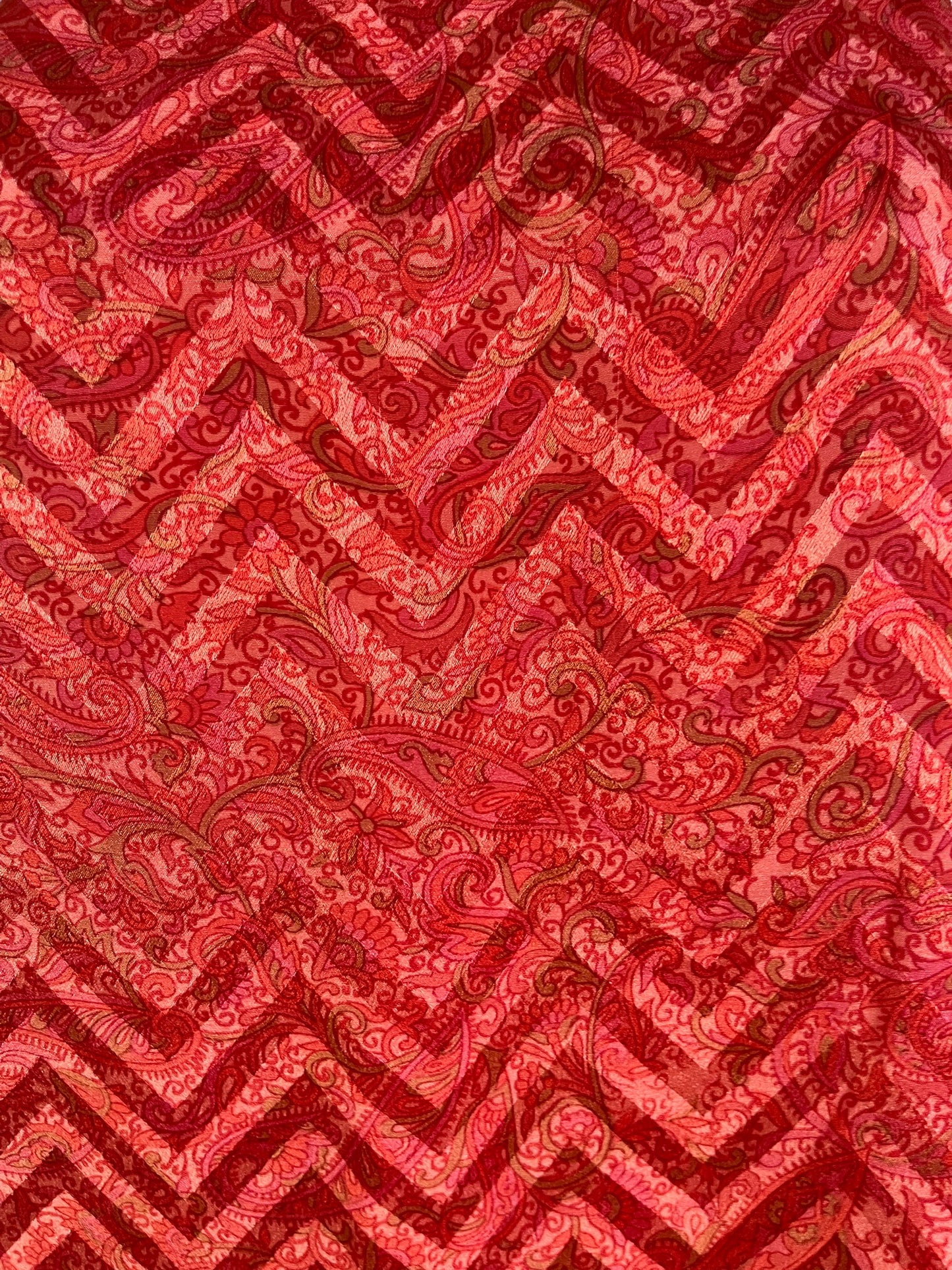 PRC6490 Avatar Pure Silk Side Slit Top