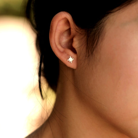 ETOILE 2-Pair Stud Earrings Set