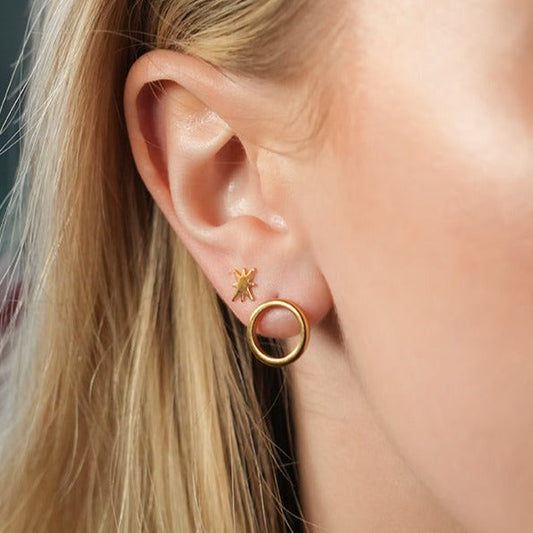 ETOILE 2-Pair Stud Earrings Set