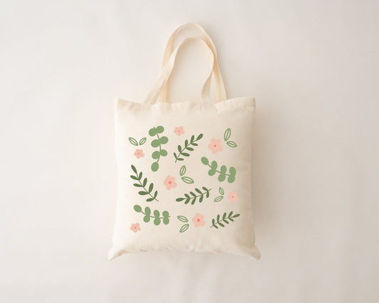 Sac réutilisable - eucalyptus