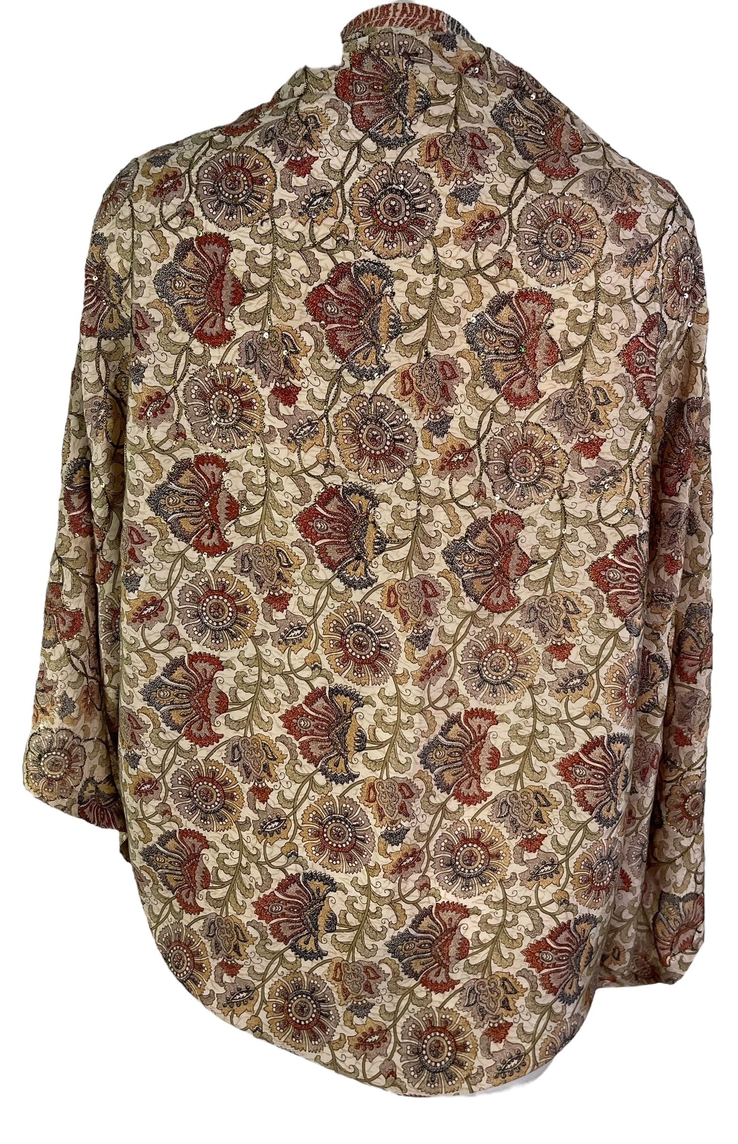 PRC6936 Avatar Pure Silk Shrug