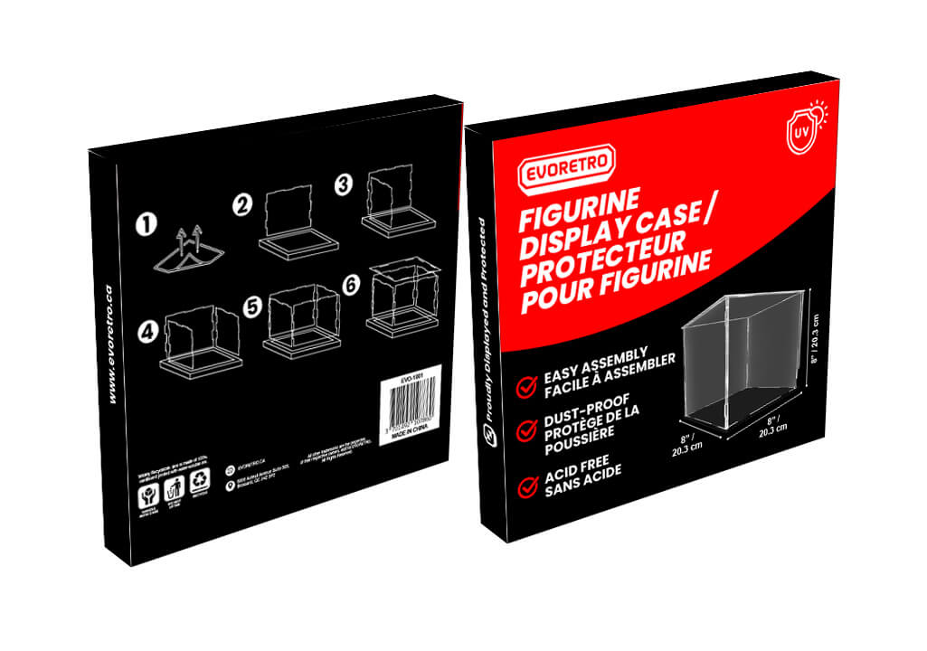 EVORETRO Acrylic Modular Case