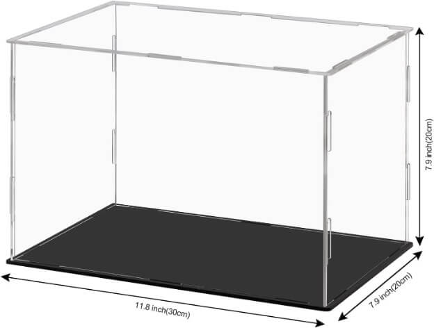 EVORETRO Acrylic Modular Case