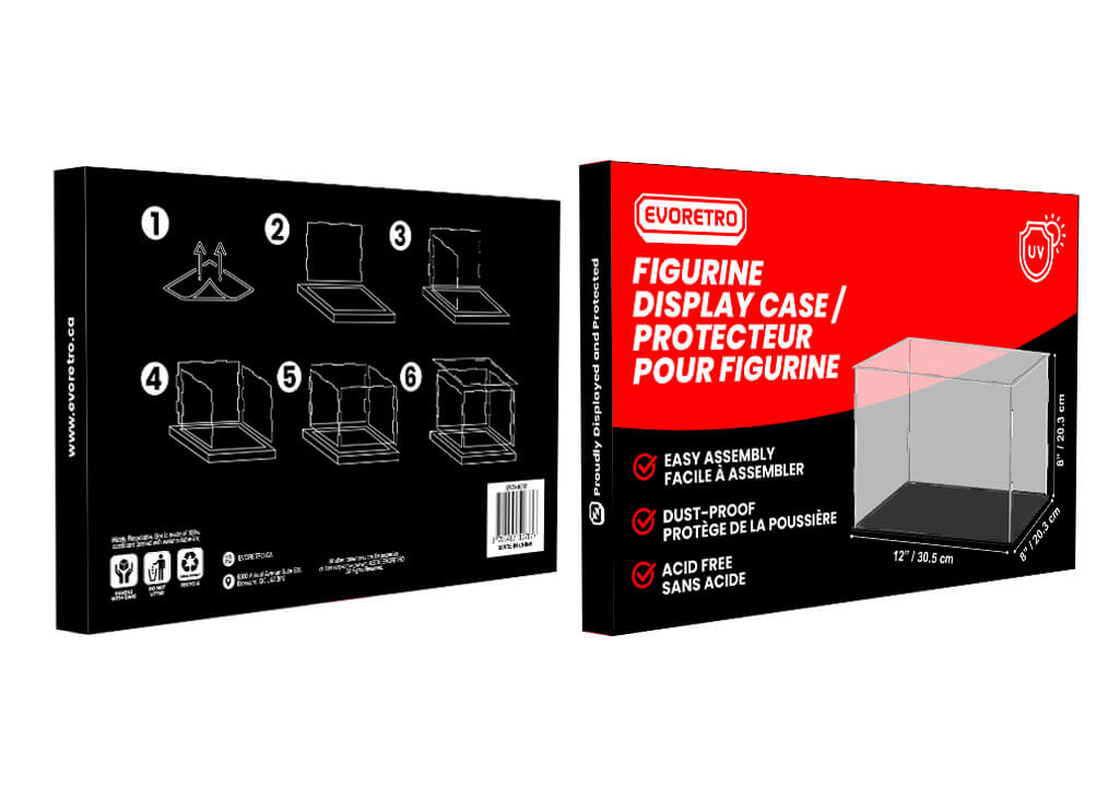 EVORETRO Acrylic Modular Case