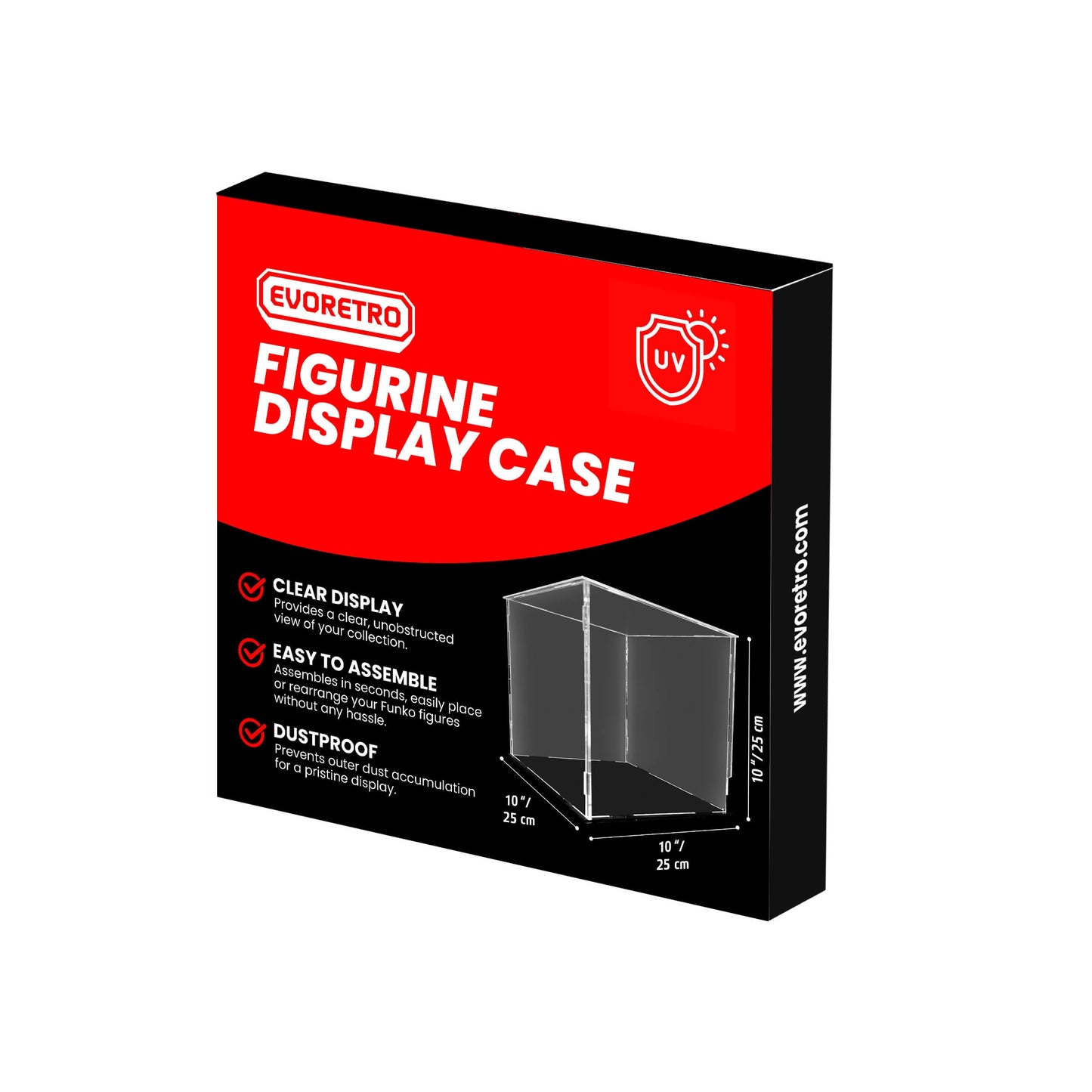 EVORETRO Acrylic Modular Case