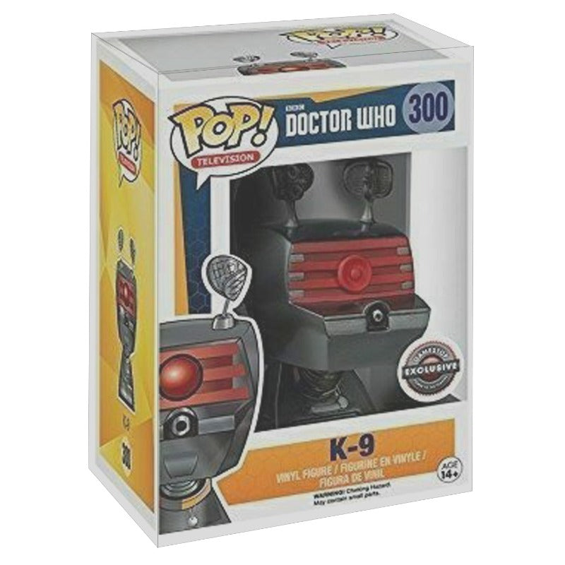 Funko Pop 4 Inches - EVORETRO PET Protector - 0.45MM
