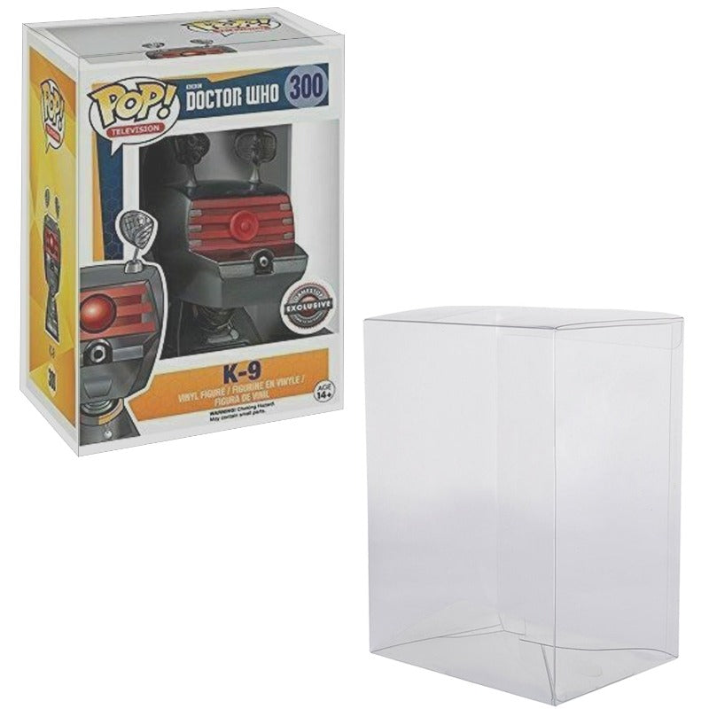 Funko Pop 4 Inches - EVORETRO PET Protector - 0.45MM