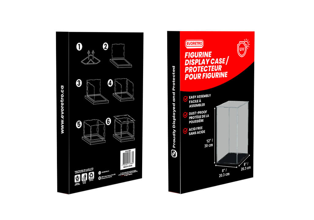 EVORETRO Acrylic Modular Case