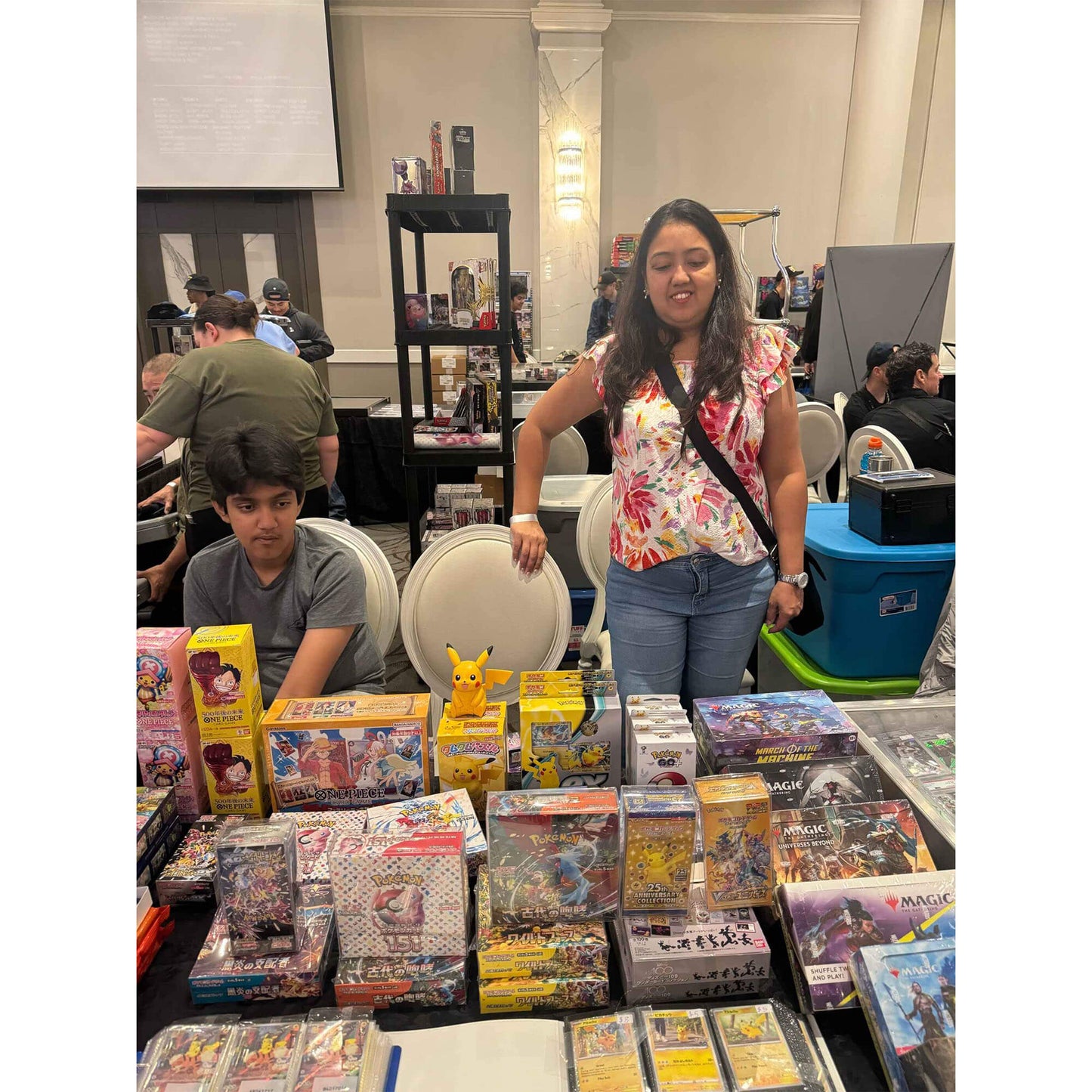 EVORETRO Display Case Protector for Japanese Pokemon Booster