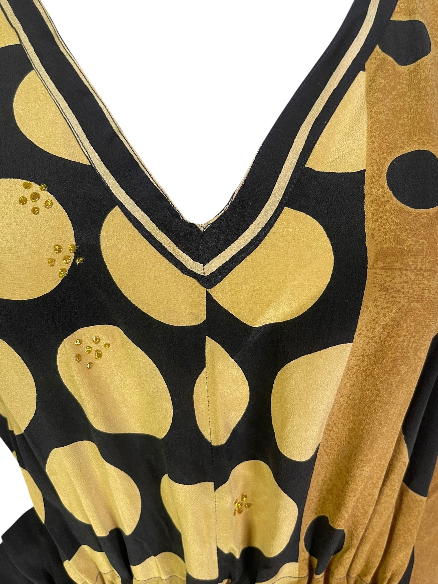 PRC6769 Avatar Pure Silk Maxi Kaftan