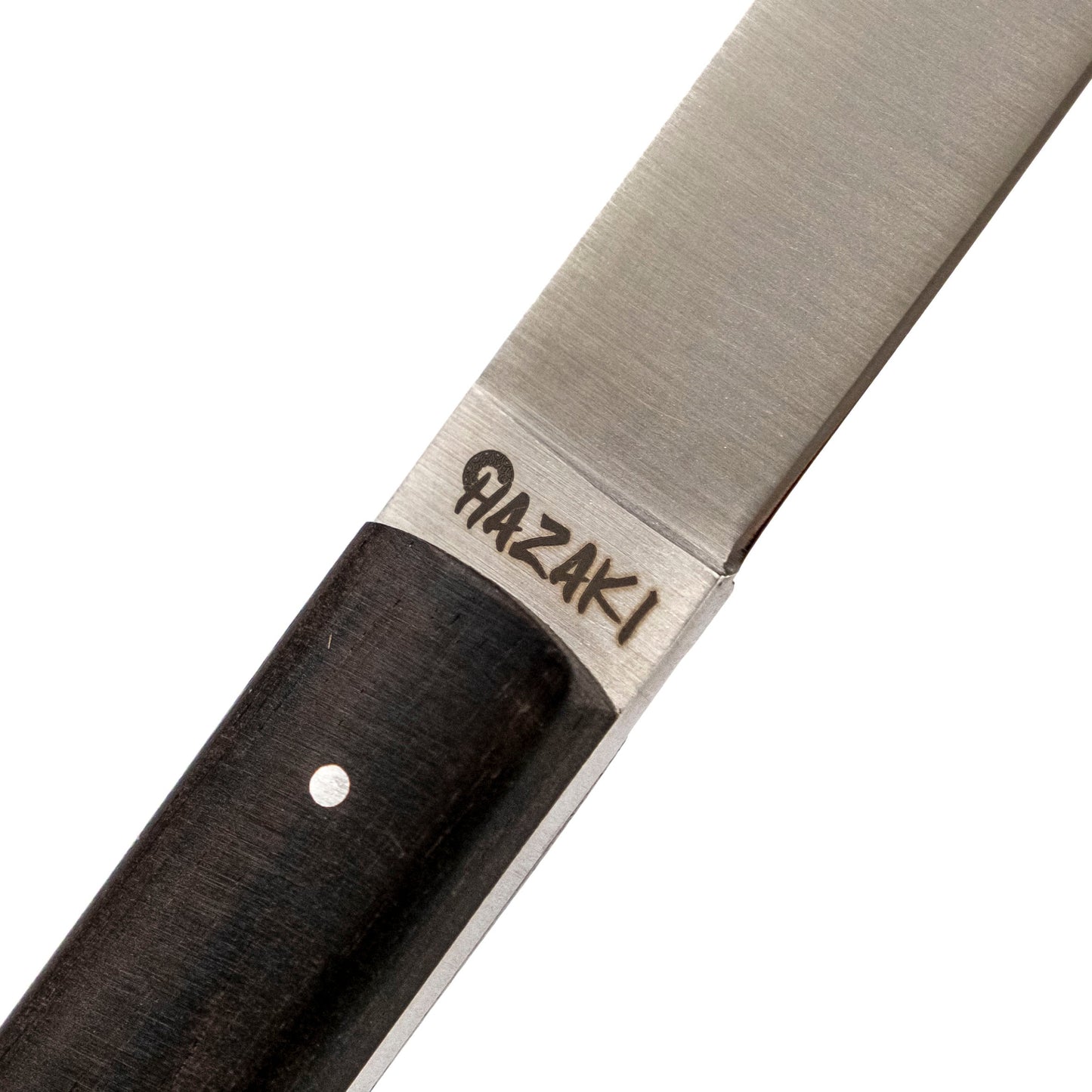 Hazaki Steak Knives 4 pc Kit - Mixed Wood