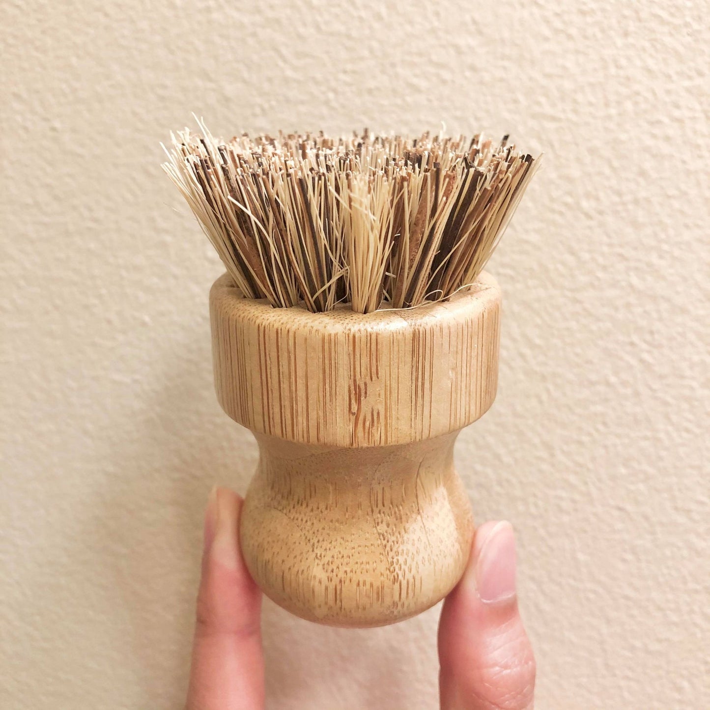 Bamboo Knob Scrubber