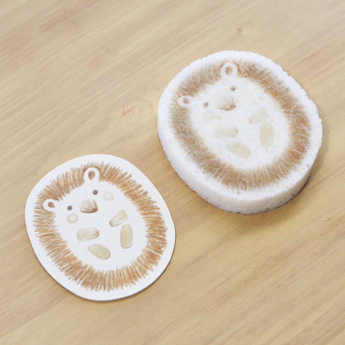 Hedgehog Pop Up Sponge