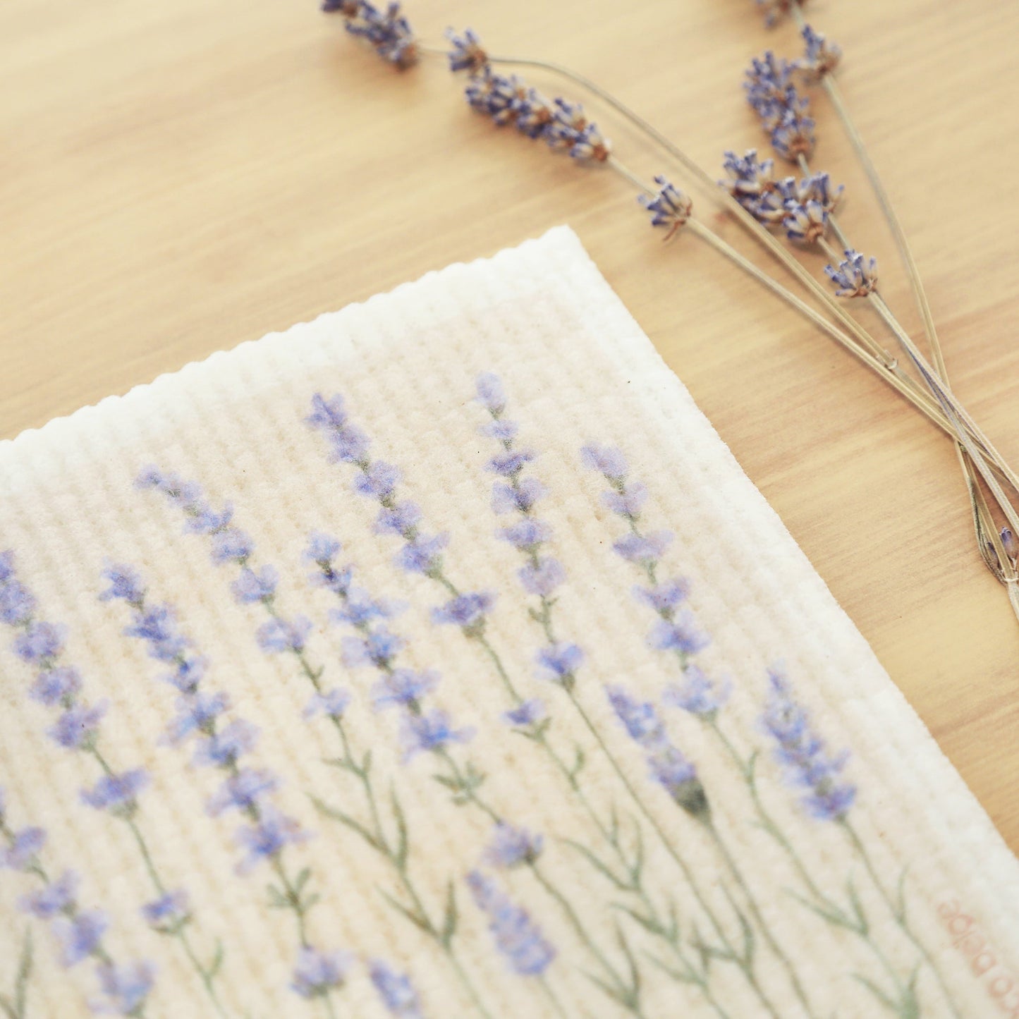 Lavender Sponge Cloth