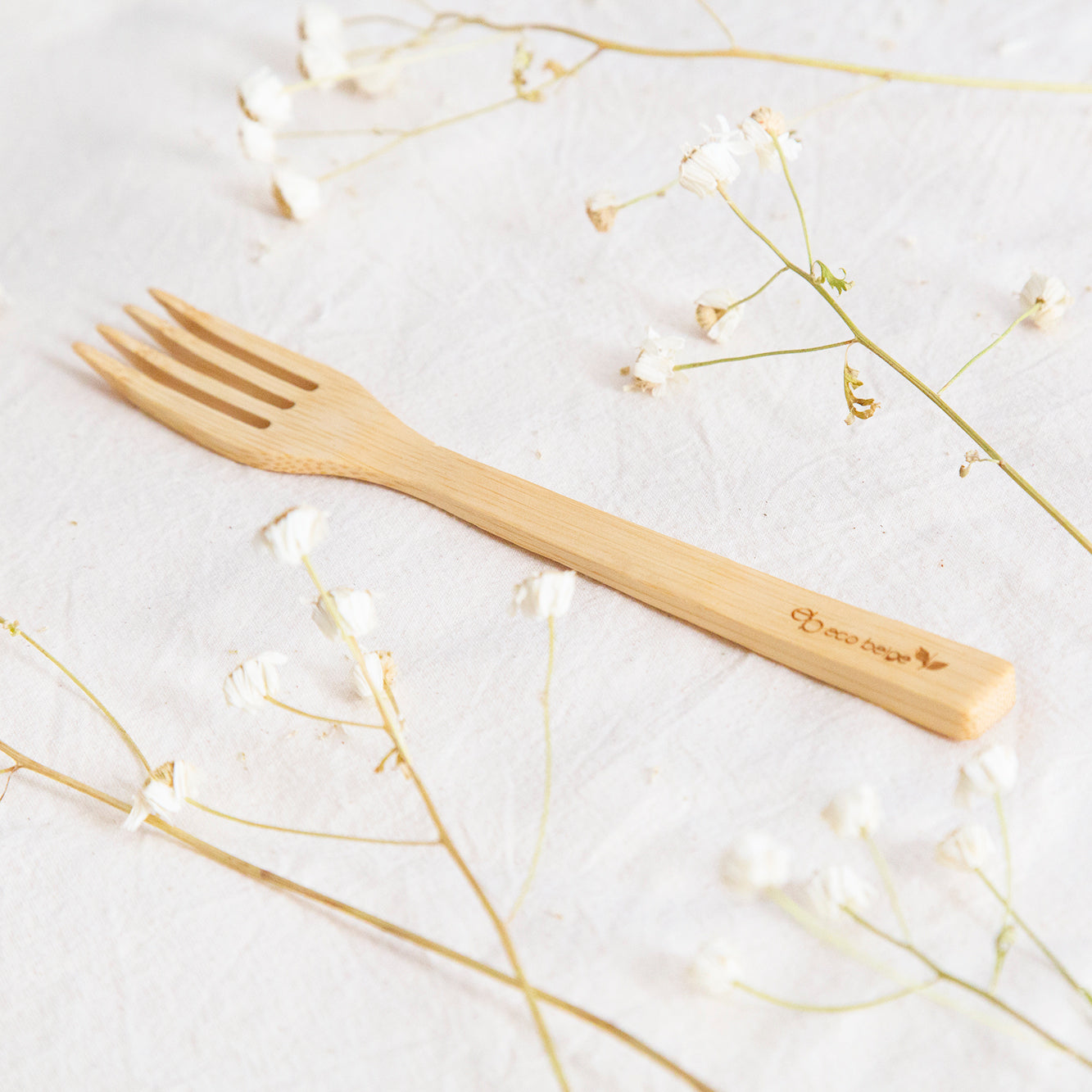 Natural Bamboo Fork