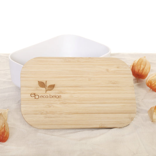 Natural Bamboo Lunch Box