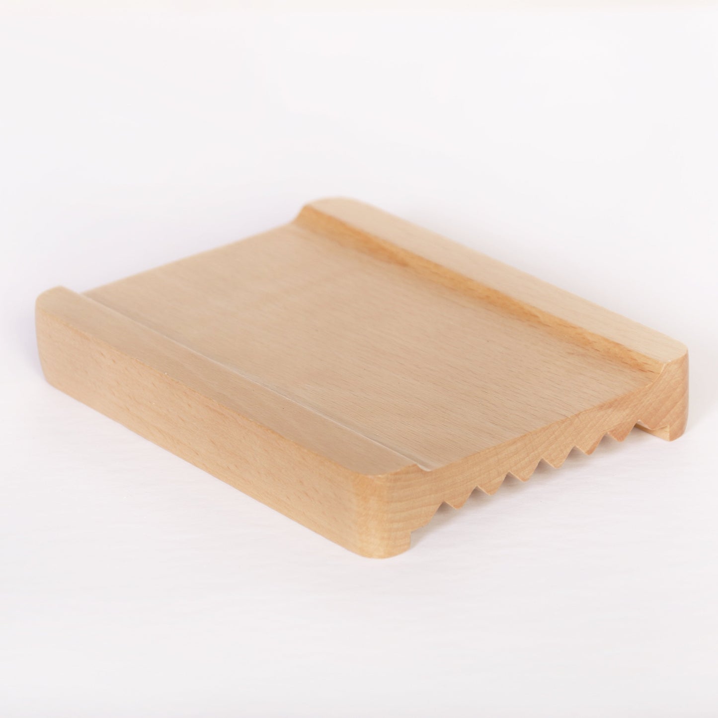 Dual Side Natural Tray