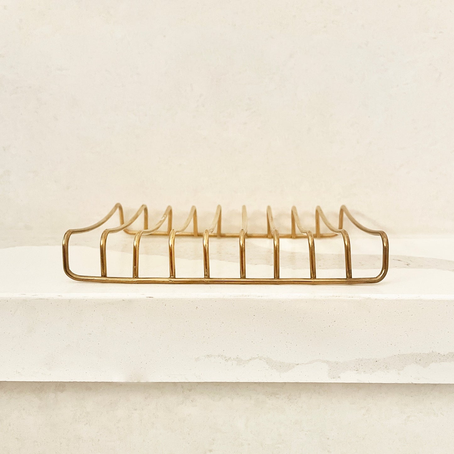 Gold Metal Soap Tray