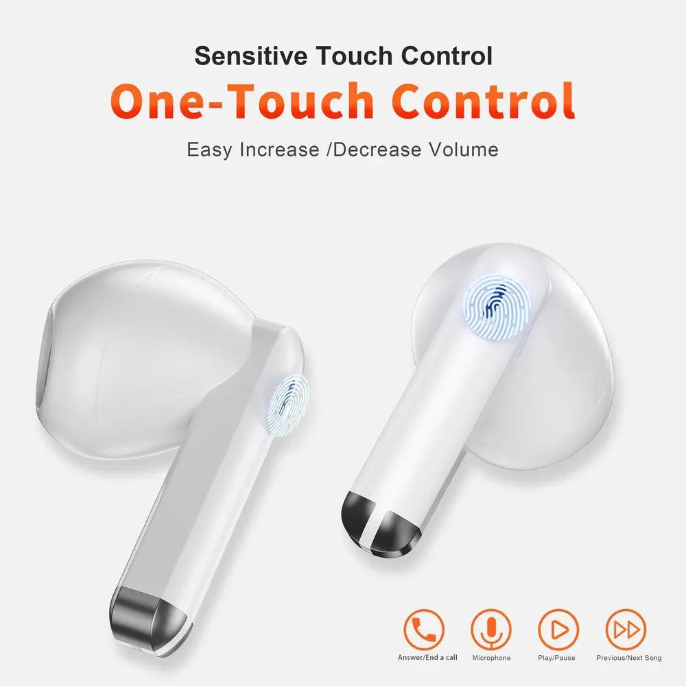 Écouteurs intra-auriculaires sans fil Bluetooth