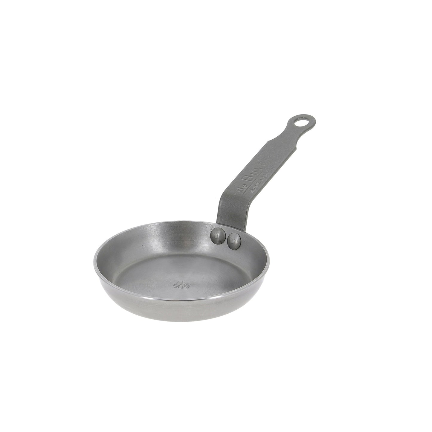 De Buyer Mineral B Carbon Egg Pan 4 3/4" (12cm)