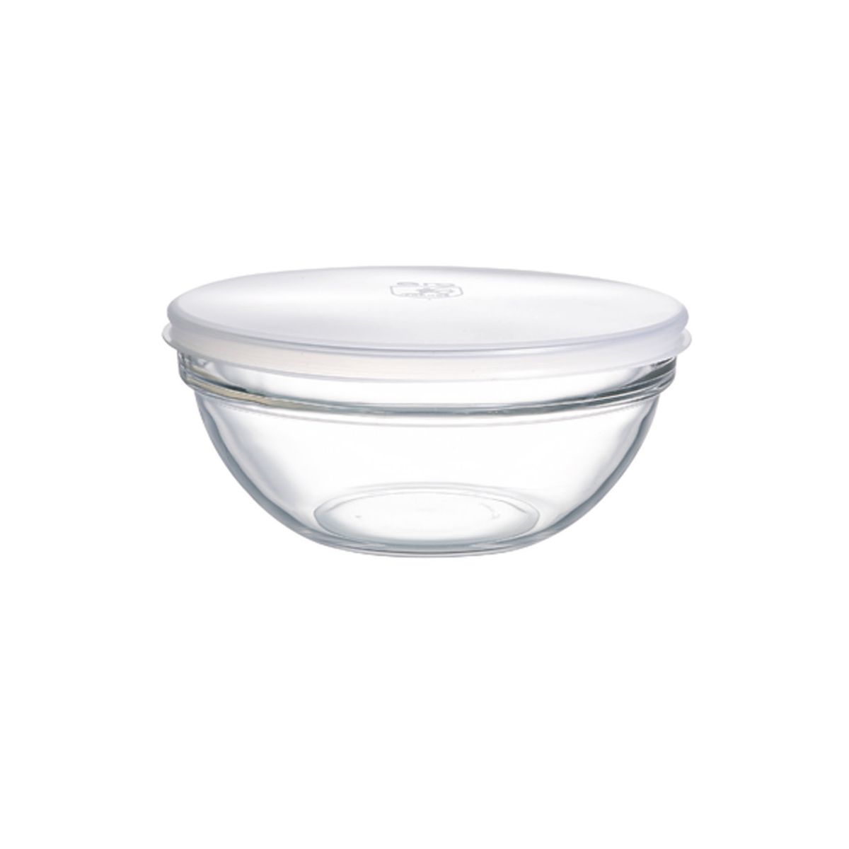 Luminarc Salad bowl with lid Empilable