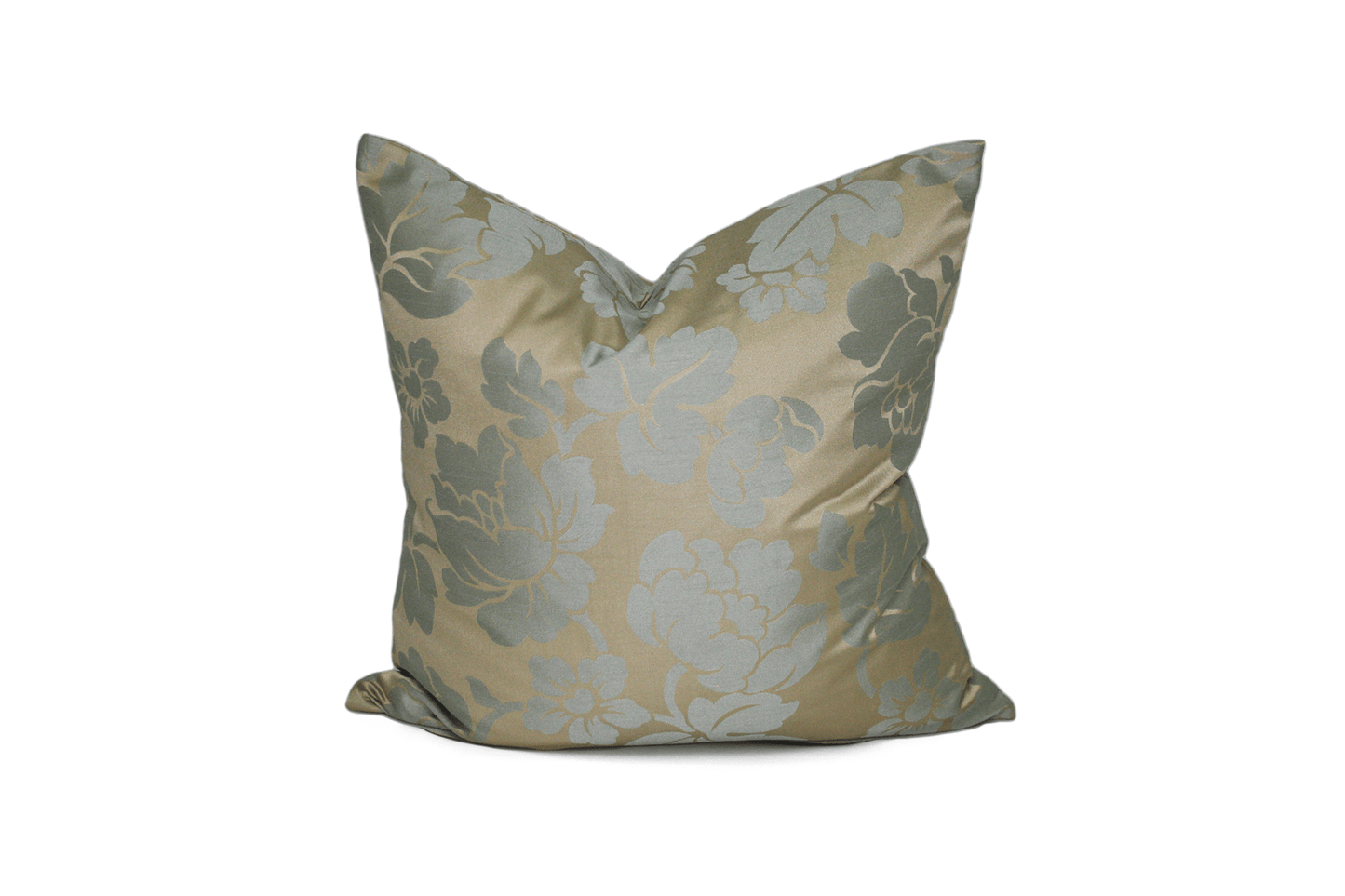 Enamel Floral Cushion Cover