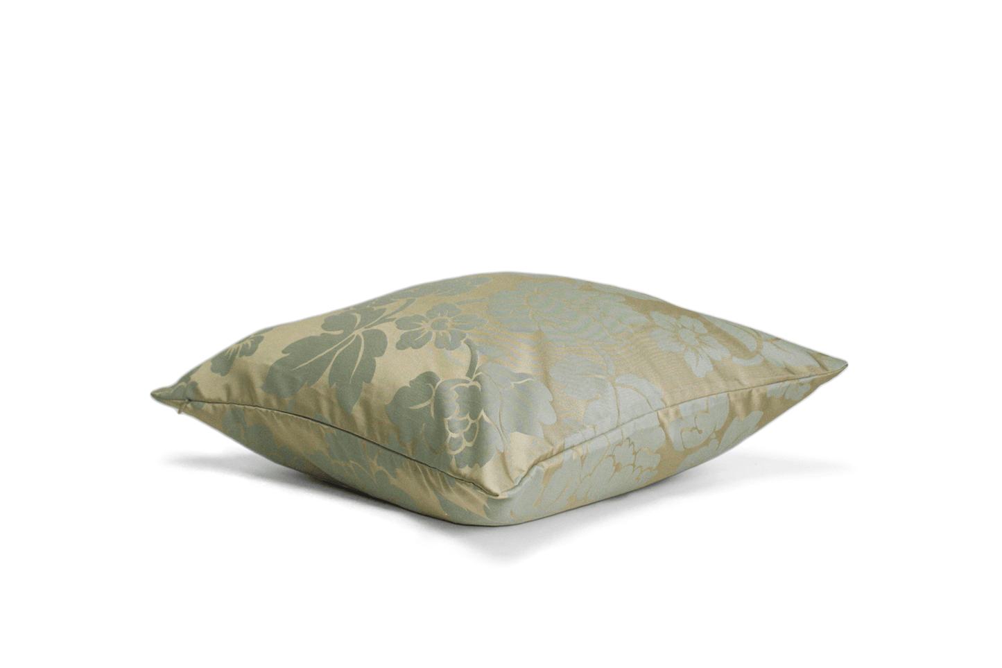 Enamel Floral Cushion Cover