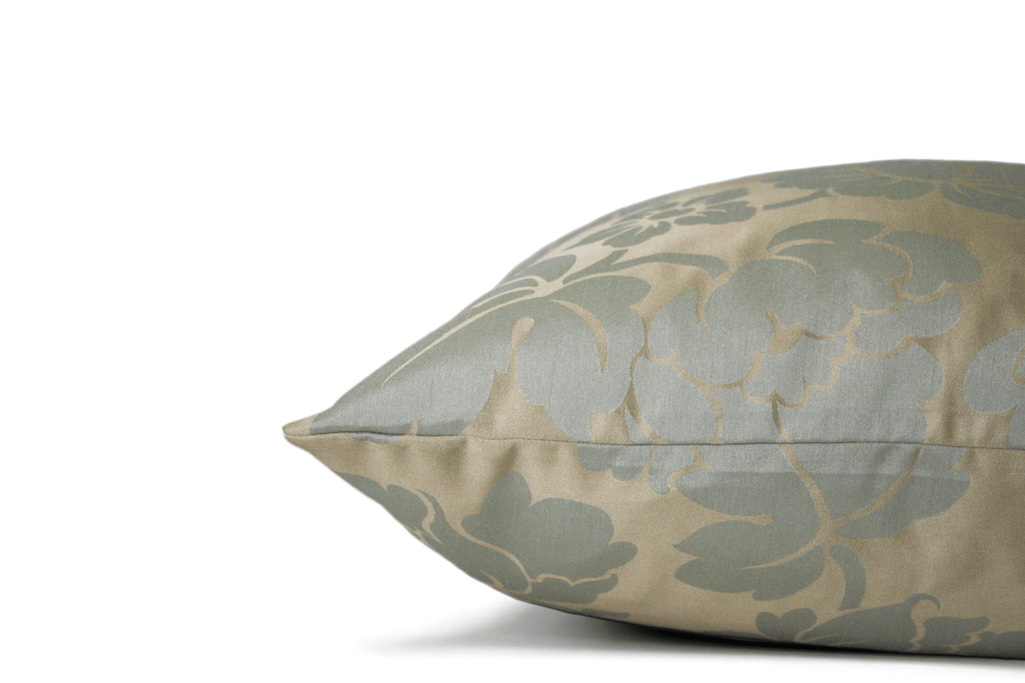 Enamel Floral Cushion Cover