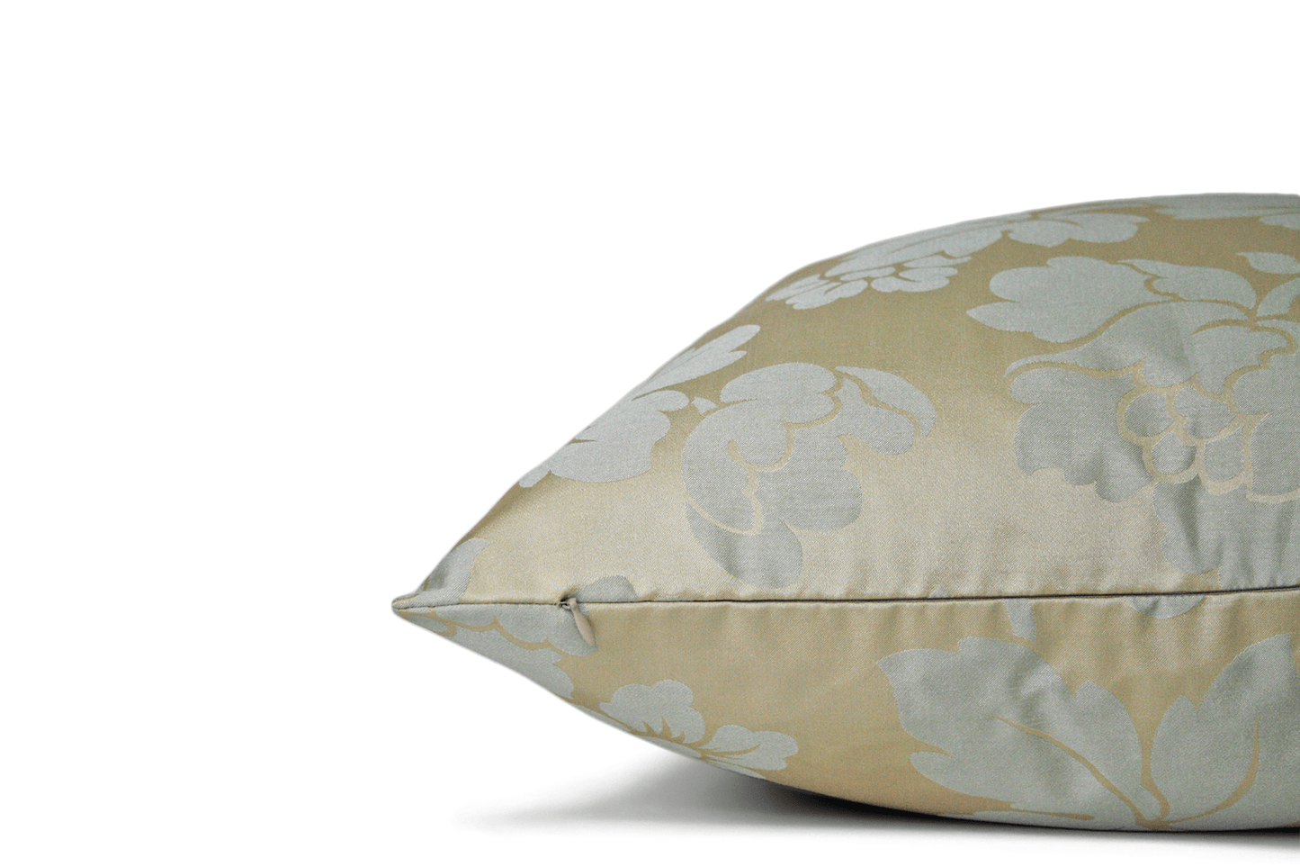 Enamel Floral Cushion Cover