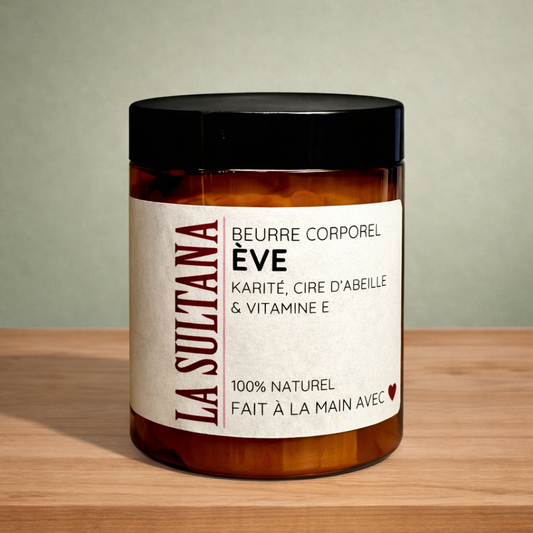 Beurre corporel fouetté ÈVE au karité