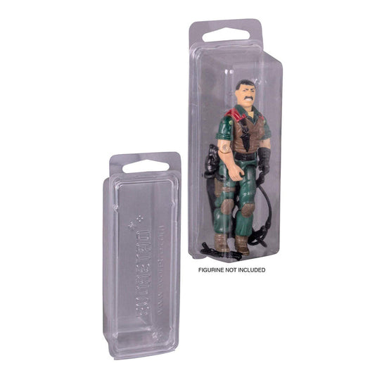 Star Wars & Gi-Joe 3.75 inch Action Figures loose  - Collectibles Blisters Clamshell EVORETRO Case - PET Protector