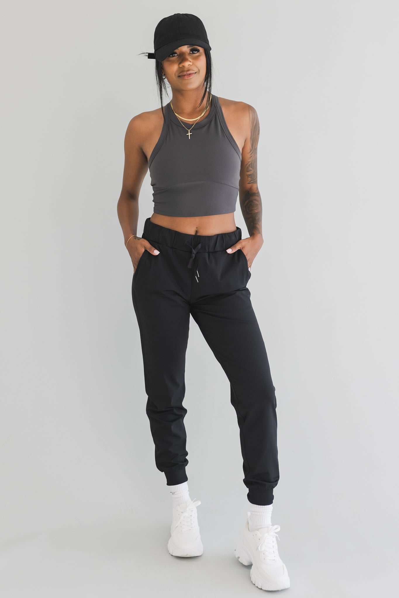 Downtown Jogger *Cuffed Ankle