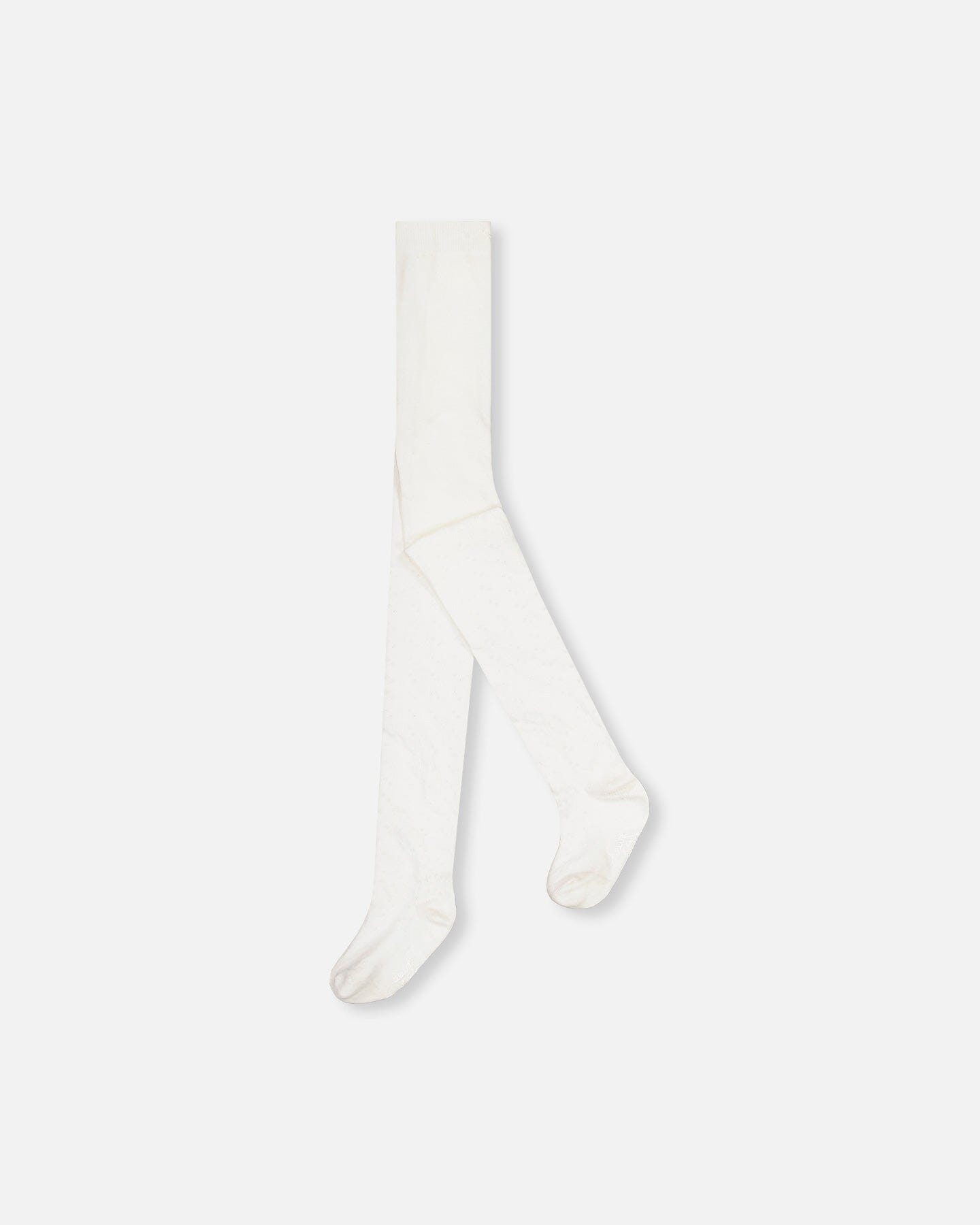 Baby Cable Tights Off White