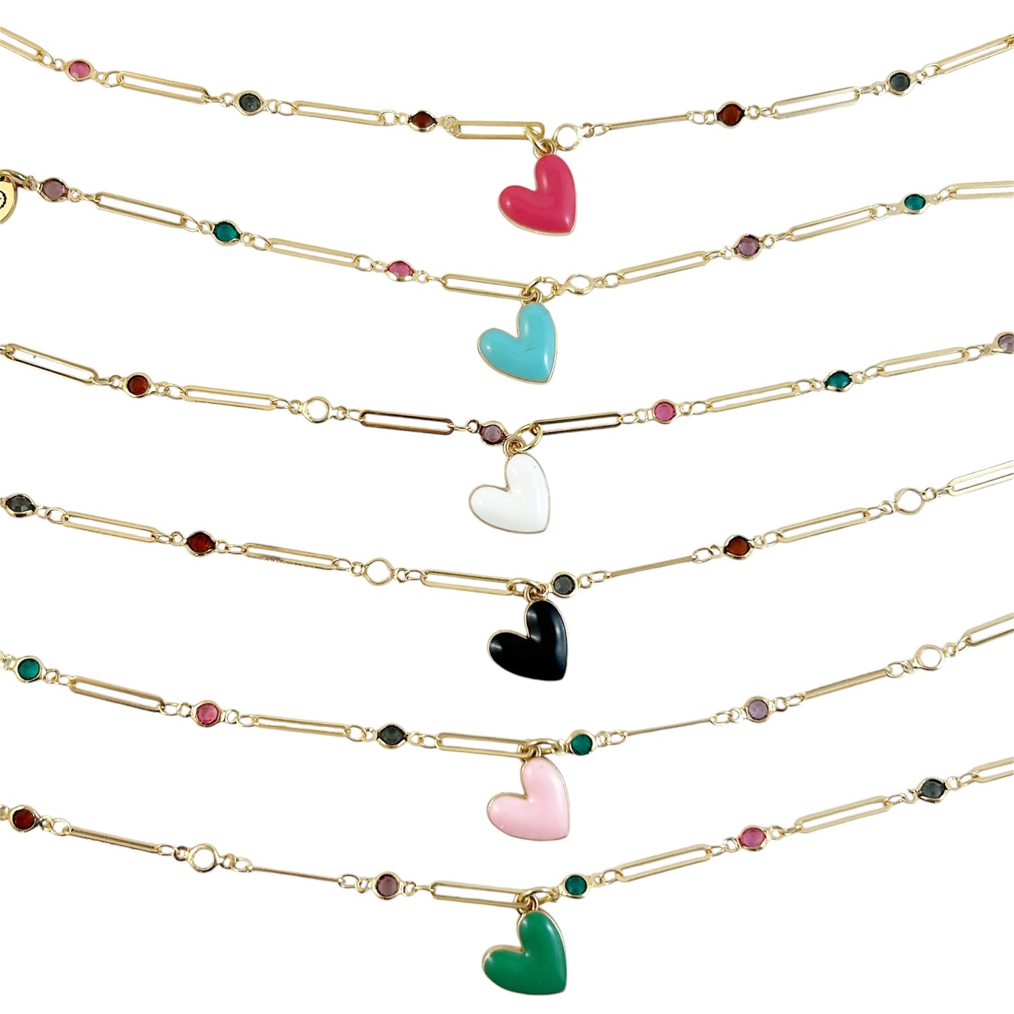 Heart Pop Bracelets