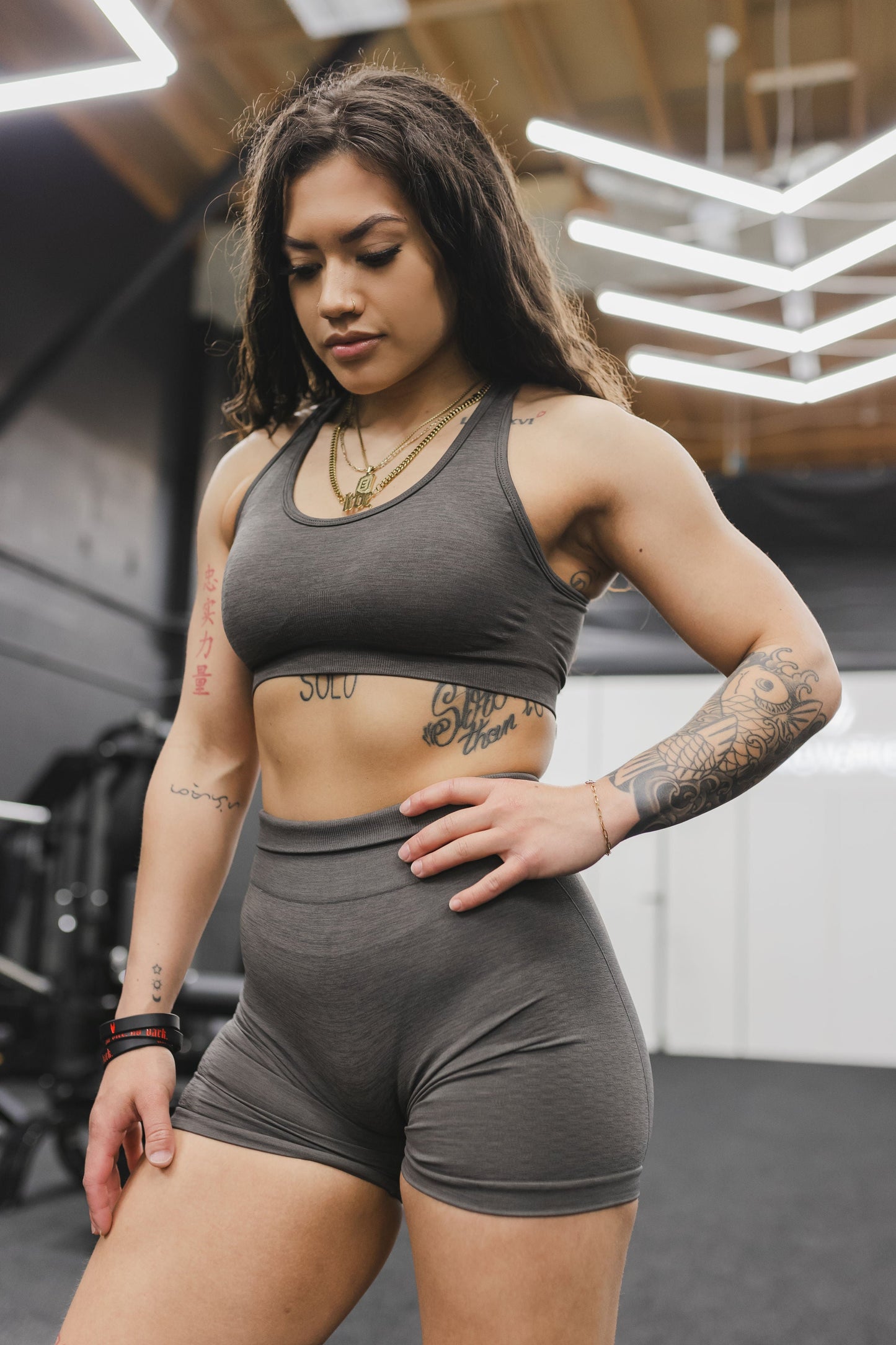 Silhouette Shorts *Mini Scrunch