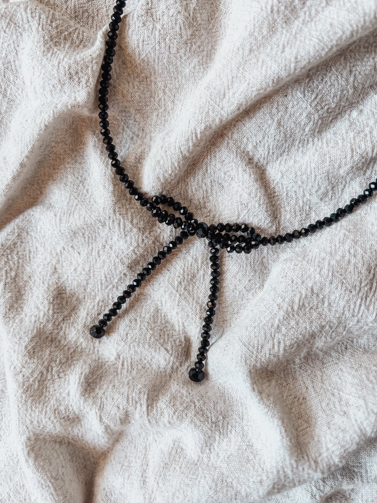 The Sasha Bow Necklace